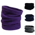 thumbnail image 4 of PENGXIANG Neck Scarf Adjustable Solid Color Fleece Keep Warming Ski Tube Warmer for Sports, 4 of 10