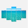 thumbnail image 2 of Blue Benidorm Levante Beach - Impression sur Toile Paysage Marin, 2 of 3