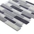 thumbnail image 2 of Truu Design Self-Adhesive Slim Subway Peel and Stick Backsplash Wall Tiles, 2 of 5