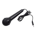 thumbnail image 2 of Microphone 3,5mm Noir Micro Portatif pour Piano Électronique Vlogging Clavier de Musique, 2 of 8