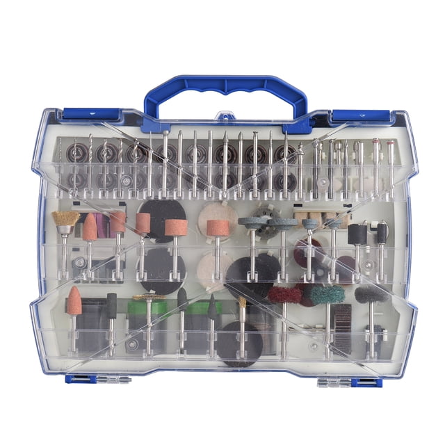 Amdohai Rotary Tool Accessories Kit, 508pcs Rotary Tool Bit Set 1/8-inch Shank Attachments for Easy Cutting,