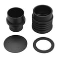 thumbnail image 2 of Arealer Aluminum Alloy Single Dose Hopper with Silicone Bellow for Eureka ATOM Coffee Grinder, 2 of 7