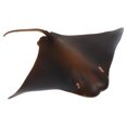 thumbnail image 4 of 1Pc Plastic Ocean Animal Model Animal Toy Figurines Aquarium Ornament (Brown), 4 of 8