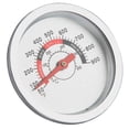 thumbnail image 1 of BBQ Temperature Gauge,Stainless Steel Barbecue BBQ Barbecue Thermometer Grill Thermometer Innovative Solution, 1 of 8