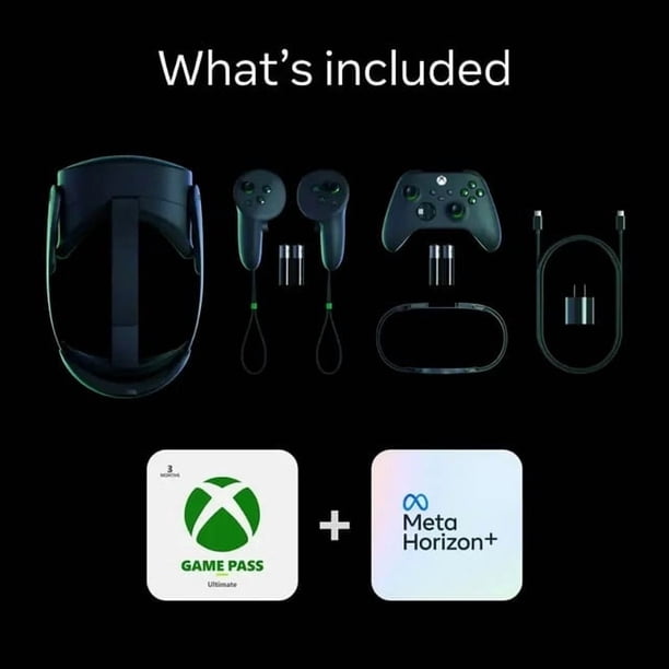 Meta Quest 3S Xbox Edition 128GB Limited Edition - Carbon Black