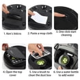 thumbnail image 4 of MVRLSH Clearance! Intelligent Sweeping Robot Suction Sweeping And Mopping Integrated USB Dust Collector Home Cleaning Helper Gift, 4 of 9