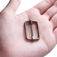 thumbnail image 4 of 20PCS Slide Belt Connection Roller Buckles Bag Strap Adjustable Metal Pin Buckles for Backpack Suitcase Clothes(Bronze), 4 of 8