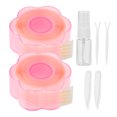 thumbnail image 1 of HONITANO Eyelid Tapes for Hooded Eyes 1 Set Pink Lace Invisible, 1 of 6