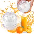 thumbnail image 1 of Feltree Manual Juicer Squeezer Orange Juicer Press Squeezer Home Kitchen Lemon Juicer Extractors, 1 of 7