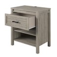 thumbnail image 4 of Ameriwood Home Beaumont Nightstand, Black Oak, 4 of 9