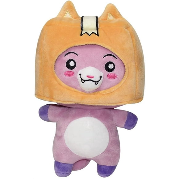 BOX Boxy Foxy Plush Toy Removable BOX Plushie Merch Soft Doll Cartoon Stuffed Animal Robot Toys for Children 9.8 inches, The best gift for friends and children