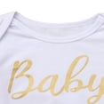 thumbnail image 5 of Barboteuse pour Bébé Fille, Justaucorps Imprimé « Baby Sister », Short, Bandeau, 5 of 5