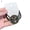 7, variant on Koszal Shiny Hair Tie with Rhinestone Rubber Band Ponytail Holder Head Band for Girls