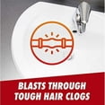 thumbnail image 5 of Drano® Hair Buster Gel Drain Cleaner and Clog Remover, 473mL, 5 of 5