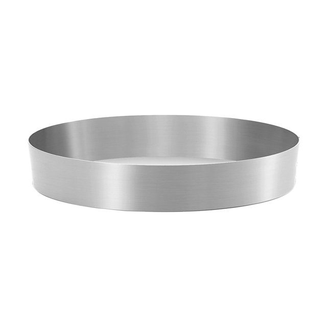 Labymos Stainless Steel Round Mousse Ring Thickened Cake Mold Baking Tool