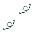 thumbnail image 4 of Decodeary Sangle de Cargaison Haute Résistance - Fiable et Résistante à l'Abrasion pour Sécuriser les Objets de Valeur Bagages Durables Vert Noir 65cm 2Ensemble, 4 of 6