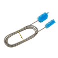 thumbnail image 3 of Flexible Pipe Cleaning Brush, Fish Tank Cleaning Tool Bendable Double Ended Multipurpose Nylon Brush  For Pumps For Fish Tanks Blue, 3 of 8