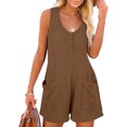 thumbnail image 4 of Fankiway Combinaison Sans Manches pour Femme, Uni, Polyester, Petit, 4 of 9