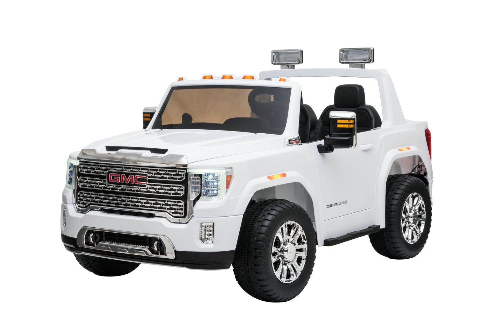 GMC Sierra Voiture Électrique pour Enfants 24 V à 2 Places avec Télécommande