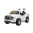 thumbnail image 1 of GMC Sierra Voiture Électrique pour Enfants 24 V à 2 Places avec Télécommande, 1 of 5