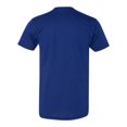 thumbnail image 2 of American Apparel 50/50 Tee, S, Lapis, 2 of 2