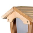 thumbnail image 2 of Woodlink PRO4 Premier Mangeoire pour Oiseaux en Bois de Cèdre Rouge Style Ranch, Grande Capacité, 2 of 7