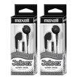 thumbnail image 1 of MAXELL (2 EA) JELLEEZ SOFT EARBUDS W/ MIC, 1 of 1