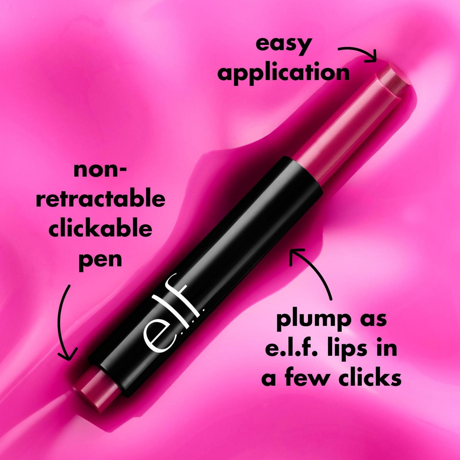 e.l.f. Cosmetics Stylo à Lèvres Repulpant Pout Clout