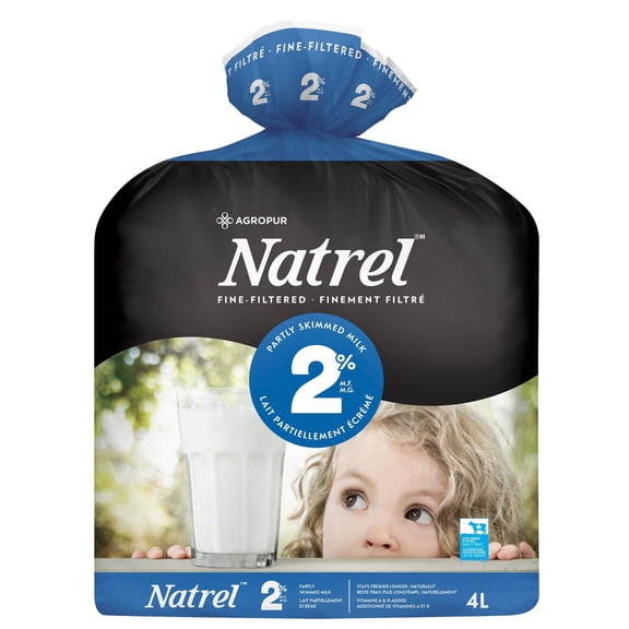 Natrel Lait 2 % Finement Filtré