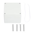 thumbnail image 2 of Waterproof Electrical Box, Outdoor Electrical Box Wide Application Premium ABS  Antistatic Waterproof  for Outdoor Electrical for Factory, 2 of 8