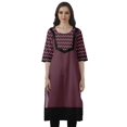 thumbnail image 1 of Moomaya Bollywood Designer Kurti WoMen's Printed Knee Length Kurta Tunic Tops, 1 of 6