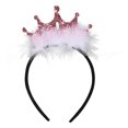 thumbnail image 1 of Baohd Bandeau d'Anniversaire Rose Brillant, 1 of 8
