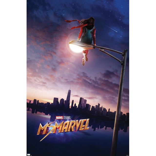 Marvel Ms. Marvel - Teaser One Sheet