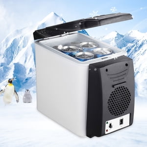 IROINID Réfrigérateur de voiture pour réfrigérateur de voiture 12V Réfrigérateur de voiture 6L Réfrigérateur de voiture portable Congélateur portable DC12V,Marchés d'autorisation