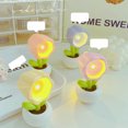 thumbnail image 3 of tredstone Adjustable Angle Childrens Desktop Ornaments Night Light Stable Bottom And Stable Placement Gift Yellow, 3 of 6