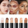 thumbnail image 4 of WIFKLSIIPG Two Sets Double Head Contouring Stick Makeup Stick Face Shaping & Contouring Stick Rich Sticks Makeup Kit Face Makeup Highlighter Stick Contouring Makeup Kit, 4 of 8