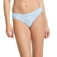 thumbnail image 3 of Jockey Bikini à Logo Extensible en Coton Biologique pour Femmes - Lot de 6, 3 of 4