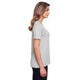 thumbnail image 3 of Ladies' Fusion ChromaSoftâ„¢ Performance T Shirt CE111W, 3 of 3