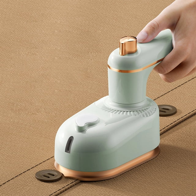 Chmadoxn Portable Steam Lron 2-in-1 And Iron 1000W Fast Heating In 5 Seconds Mini Travel Iron For Clothes Compact For Home Business Trips Hotels smoothing iron