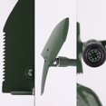 thumbnail image 3 of 23 Inch Tri Fold Folding Shovel For Camping & Car Emergencies Heavy Duty Snow/Mud Shovel With OCP Cover Mini Tool，Stainless Steel Disseminators Foldable Hand Seeder Annual Warming Mats Gardening, 3 of 3