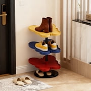 Dvkptbk Butterflies Shaped Simply To Assembles and Detachable Shoe Rack and A Compact Shoe Rack for Narrow Doorways In Home Rental Apartments and Dormitories home decor