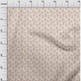 thumbnail image 3 of oneOone Cotton Silk White Fabric Asian Block Craft Projects Decor Fabric Printed By The Yard 42 Inch Wide, 3 of 4