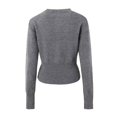 thumbnail image 2 of Women O neck Button Up Long Sleeve Cozy Cardigan Sweater, 2 of 5