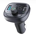 thumbnail image 1 of compatible LOHEE S-21 Bluetooth Car Charger Adapter FM Transmitter QC3.0 USB Fast Charging Car Charger_Perfect Gift, 1 of 5
