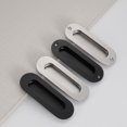 thumbnail image 3 of ZheElen Solid Stainless Steel Cabinet Handle Invisible And Durable More Coordinated Black circular hole, 3 of 6