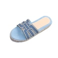 thumbnail image 2 of Tranfacy Chaussures d'Été, Sandales à Plateforme pour Femmes, Pantoufles Confort Décontractées à Bout Rond pour Femmes, Mode, Plage, Semelle Antidérapante, 2 of 4