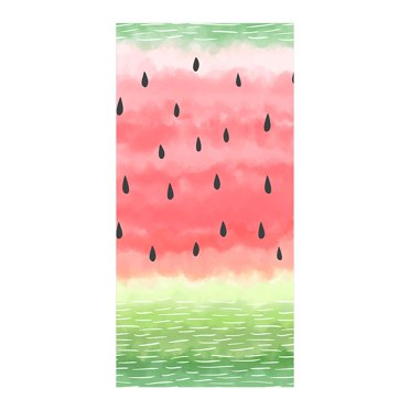RXIRUCGD Microfiber Beach Towel Gifts- Large Swim Towel Quick Fast Dry Absorbent Lightweight Sand Free Bath Towels Watermelon Pattern Beach Towel
