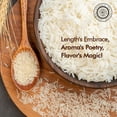 thumbnail image 3 of Pride Of India - Riz Basmati Indien Extra Long - Grain Aromatique Vieilli Naturellement, Pot de 1,5 Livre, 3 of 6