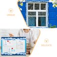 thumbnail image 4 of MOVTOTOP 1 Roll Of Classroom Bulletin Board Border Decal Bulletin Board Border Sticker Scalloped Bulletin Board Trim Clouds Shape Decal, 4 of 7