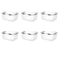 thumbnail image 2 of Sterilite Boîte de Rangement avec Couvercle à Charnière 57L, Gris - 6 Pk, 2 of 12